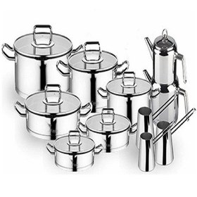 Resim Aryıldız 20 Parça Vento Prestige Ideal Çeyiz Seti 