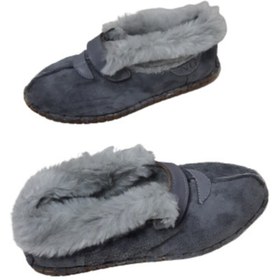 Resim KAPAR Cırtlı Panduf,evde, Içeride Ve Dışarıda Kullanılacak Kışlık Bot 