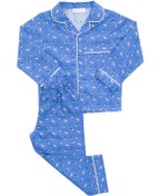 Resim BeeTeekids Lovely Dogs Unisex Çocuk Pijama Takımı 