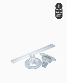 Resim Twistshake Silikon Pipetli 2'li Emzik Seti (4+ Ay) 