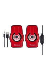 Resim Classone X1 BLACK RGB GAMİNG HOPARLÖR - SİYAH 