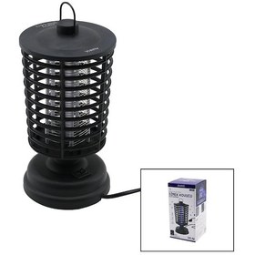 Resim Auhma Mosquıto Trap Aqm-02 Sinek Cız Öldürücü Makine Fener Modeli Masa Üstü - Askı Halkalı 3.6-4w 12x21.5cm 5042 