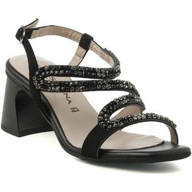 Resim Sandalet Kadın 5p5024ds Donna Serena Ds Tom 5024 Nero Siyah 