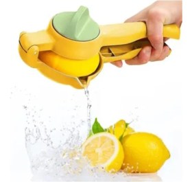 Resim Skygo Plastik Limon Sıkacağı Yeni Nesil Ayarlı Pratik Limon Narenciye Sıkacağı 