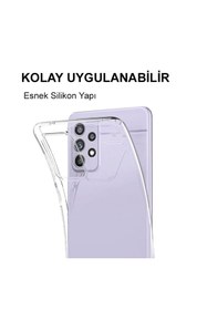 Resim PrintiFy Samsung Galaxy A7 (2017) Uyumlu Kapak Atatürk Tasarımlı Şeffaf Silikon Kılıf 