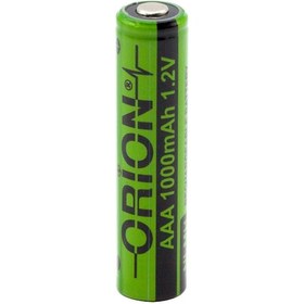 Resim Orion 1000 mAh 1.2 V AAA Ni-MH Endüstriyel Şarj Edilebilir Pil 