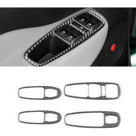 Resim Sanctuary Vault 500L 2014-2017 Yumuşak Karbon Fiber Cam Kaldırma Anahtarı Kapağı Için (Yurt Dışından) 