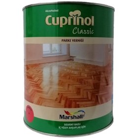 Resim Marshall Cuprinol Yarı Mat Parke Verniği Şeffaf 2,5 Lt 