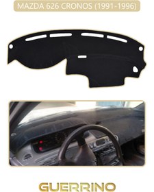 Resim BRÇKİDS MAZDA 626 CRONOS 1991-1996TORPİDO ÜZERİ HALI BEJ KENAR 