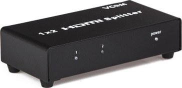 Resim DD412A 1-2 Port 1.4V 1080P Metal Hdmi Splitter Vcom