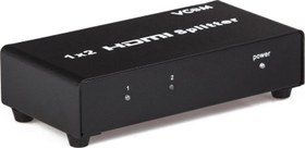 Resim DD412A 1-2 Port 1.4V 1080P Metal Hdmi Splitter 