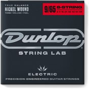 Resim Jim Dunlop DEN0965 Nickel 8 Telli Elektro Gitar Teli (9-42) 