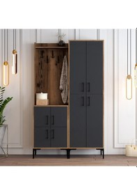 Resim Variant Variant Berlin Ba Portmanto Ceviz/Antrasit 