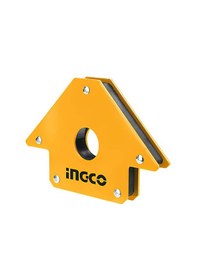 Resim İngco 3 Açılı Mıknatıslı Kaynak Gönyesi 100 MM Manyetik Tutucu 22. 