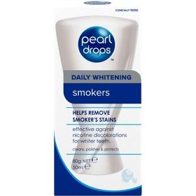 Resim Pearl Drops Smokers Stain Removing Daily Beyazlatıcı Diş Macunu 50ml 