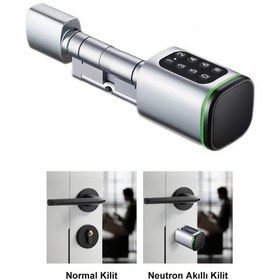 Resim Neutron Ntl-sc-02fkpw Parmak İzi, Anahtarlı, Tuşlu, Kartlı Ve Uza 