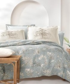 Resim Yataş Aster Çift Kişilik Pike Takımı - Adaçayı 200 x 220 
