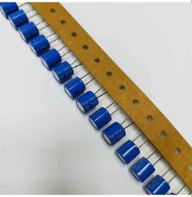 Resim 220mf 10v 10x10 Elko Kondansatör 120 Adet 