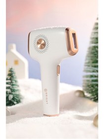 Resim Genel Markalar Beyaz Elegance BE-9030 Lazer Epilasyon Cihazı, pürüzsüz cilt için ideal seçenek 