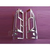 Resim Woc Chrome Fiat Ducato Krom Stop Çerçevesi 2014 Sonrası 2 Parça A 