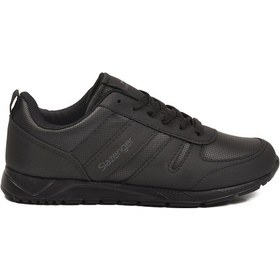 Resim Slazenger Siyah Siyah Unisex Spor Ayakkabı Çok Renkli 