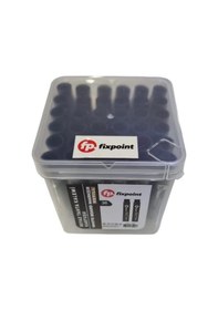 Resim Fixpoint Tahta Kalemi Kartuşu Siyah 36'lı Stand 