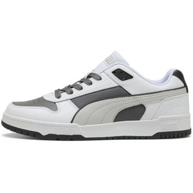 Resim Puma Rbd Game Low Erkek Spor Ayakkabı 38637349 Gri Gri 