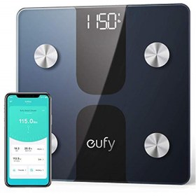 Resim Benca Sağlık Eufy C1 Akıllı Baskül Tartı, Bluetooth Siyah T9146h11 