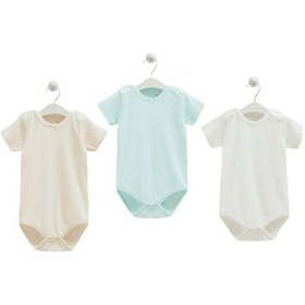 Resim Caramell 3'lü Body Bk1512 Yeşil 