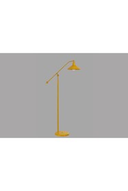 Resim Vivense MOKA SARI LAMBADER METAL BAŞLIKLI 