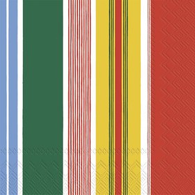 Resim Çizgili Yemek Peçetesi 