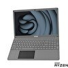 Resim Technopc Green Omega V1 TPNTB15F060395 AMD Ryzen 5 3500U 15.6" 4 GB RAM 128 GB SSD FreeDOS Notebook 