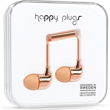 Happy Plugs Kulak içi Kulaklık Şampanya 7831