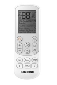 Resim Samsung AR12BXFCMWK/SK A++ 12000 BTU Wind-Free Premium Duvar Tipi Split Inverter Klima 