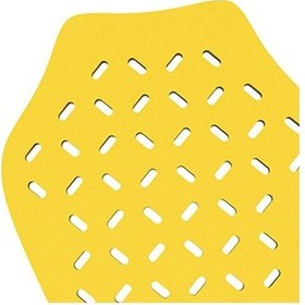 Resim Maoyaya Motosiklet Sırt Koruyucu Sırtlık Sarı Renkli Dayanıklı Korumalı 