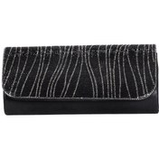 Resim Varol 428 Kadın Abiye Çanta Siyah Siyah 