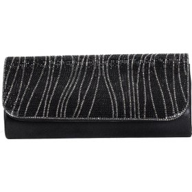 Resim Varol 428 Kadın Abiye Çanta Siyah Siyah 