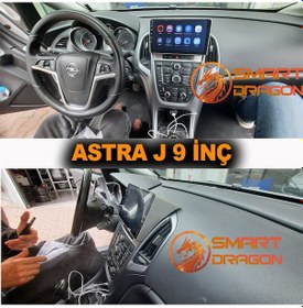 Resim Opel Astra J 4 Gb 9 İnç Multimedya 