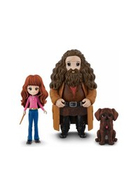 Resim 39764 Harry Potter 3'ü Figür Seti Harry+Hermonie+Hagrid 