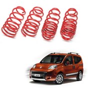 Resim Fiat Fiorino spor yay helezon 45mm\u002F45mm 2008-2017 Coil-ex 