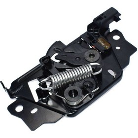 Resim FORD FOCUS III 2010 - 2017 KAPUT KİLİDİ ELEKTRİKLİ ALARMLI 