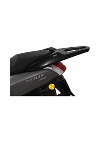 Resim GP Kompozit Yamaha NMAX 125 / 155 2015-2020 Uyumlu Arka Çanta Demiri Siyah 