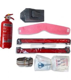 Resim Lux Üniversal Mavi Trafik Seti 