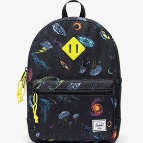 Resim Herschel Heritage Ufo Galaxy Çocuk Siyah Sırt Çantası 