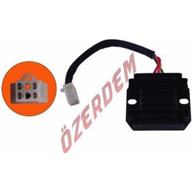 Resim CUP CUB REGÜLATÖR 4 KABLO DİŞİ SOKET 503-113 