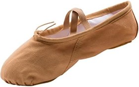 Resim SOIMISS 1 Çift barre balesi prenses bale ayakkabıları bale ayakkabıları terlik kızlar bale daireler tek bale ayakkabısı yoga ayakkabıları yetişkin dans ayakkabıları kedi pençesi ayakkabı 