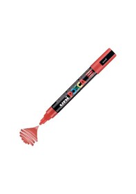 Resim Supertrend Posca Pc-5m Boyama Markörü 1.8-2.5 Mm. Kırmızı Görsel Rengi 