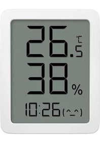 Resim Ankatek Xiaomi Miaomiaoce Serisi Lcd Termometre Nem Ölçer Ve Saat 