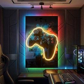 Resim Control Xbox 360 Neon Tablo 