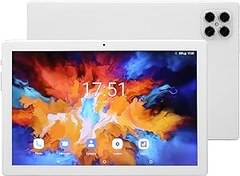 Resim Tablet PC 8 Çekirdekli CPU Ön 8MP Arka 20MP 2'si 1 Arada AB Tak 100‑240V 10,1 İnç Klavyeli Tablet PC Fare Android 11 Için Ekran Için (#1) 